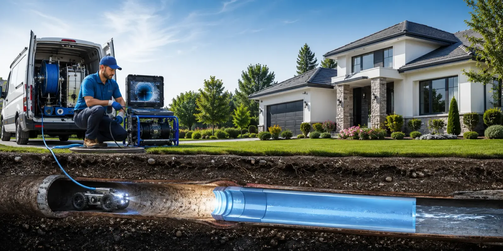 Pipe Relining information for Whites City, NM